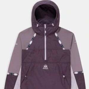 Madhappy x Columbia Limited Edition Purple Aztec Windbreaker 1/4 Zip Mens Small